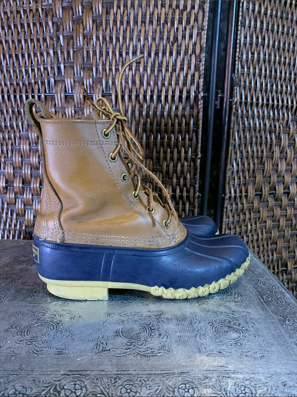 Vintage L.L. Bean Bean Boots Duck Boots Size 7M Women’s